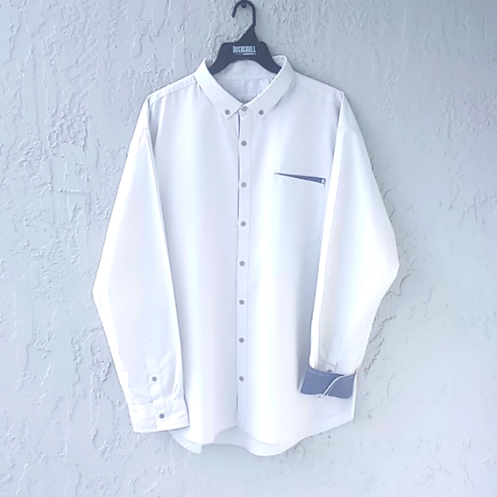 Departwest Geo Woven Men's Luxury Shirt